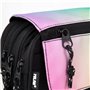 Trousse d'écolier Milan Sunset Noir 13 x 24 x 10 cm