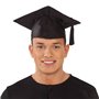 Bonnet de fin d'études My Other Me Noir Taille unique