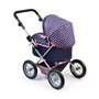 Poussette pour poupées Reig Bleu Rose 45 cm