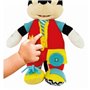 Clementoni - Montessori - Baby Mickey - Peluche a Habiller