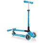 Trottinette enfant GLOBBER Primo pliable 3 roues - Bleu ciel