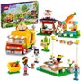 LEGO® 41701 Friends Le Marché de Street Food, avec Jouet Camion Tacos 