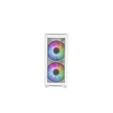 Boitier PC Gaming - COOLER MASTER - HAF 500 White -ARGB - ATX (H500-WG