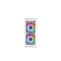 Boitier PC Gaming - COOLER MASTER - HAF 500 White -ARGB - ATX (H500-WG