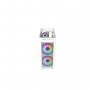 Boitier PC Gaming - COOLER MASTER - HAF 500 White -ARGB - ATX (H500-WG
