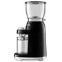 Smeg Moulin à café 350g 150w noir - CGF11BLEU