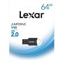 clé USB 64GO JumpDrive V40 Lexar 2.0 noire