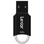 clé USB 64GO JumpDrive V40 Lexar 2.0 noire