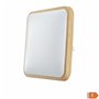 Applique LED EDM Carré Surface 18 W 33 x 33 x 7 cm (6400 K)