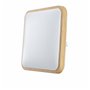 Applique LED EDM Carré Surface 18 W 33 x 33 x 7 cm (6400 K)