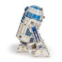 Star Wars - R2-D2 Star Wars - Maquette 4D à construire - 28 cm
