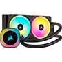 Corsair iCUE LINK H115i RGB Watercooling complet - 280 mm, noir
