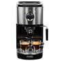 Bestron Machine à expresso 15 bars argent - AES800STE