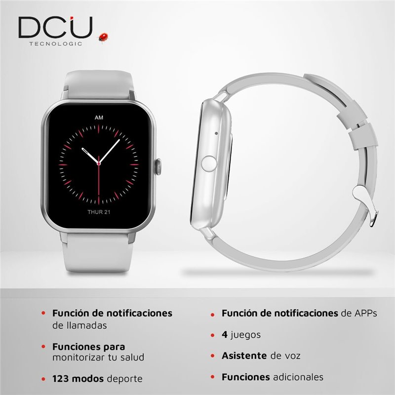 Image secondaire de Montre intelligente DCU CURVED GLASS PRO 1,83