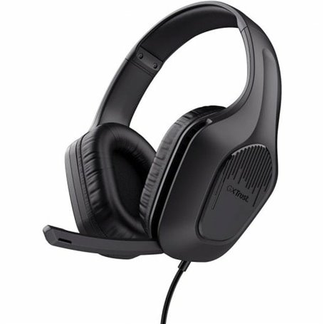 Casques avec Microphone Trust 24990 Noir