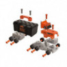 SMOBY Black + Decker Camion Bricolo 2 En 1 - 60 Accessoires 64,99 €
