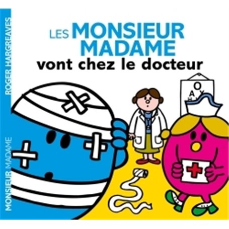 Les Monsieur Madame vont chez le docteur