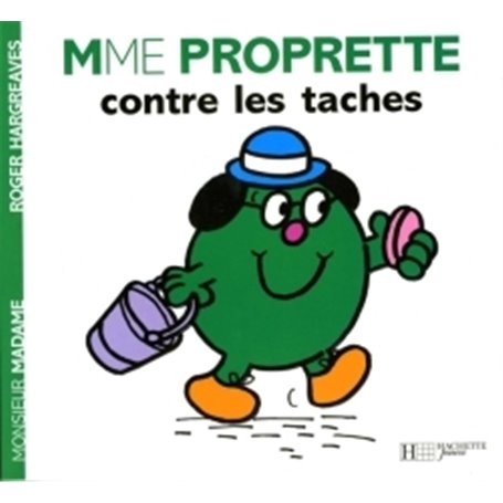 Madame Proprette contre les tâches