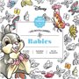 Les Petits Carrés d'Art-thérapie Disney Babies