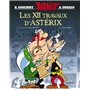 Astérix - Album illustré - Les 12 travaux d'Astérix (Hors collection)