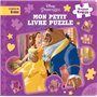 DISNEY PRINCESSES - Mon Petit Livre Puzzle - 5 Puzzles 9 Pièces