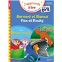 Disney - Bernard et Bianca / Rox et Rouky Spécial DYS (dyslexie)