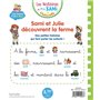 Les histoires de P'tit Sami Maternelle (3-5 ans) : Sami et Julie découvrent la ferme