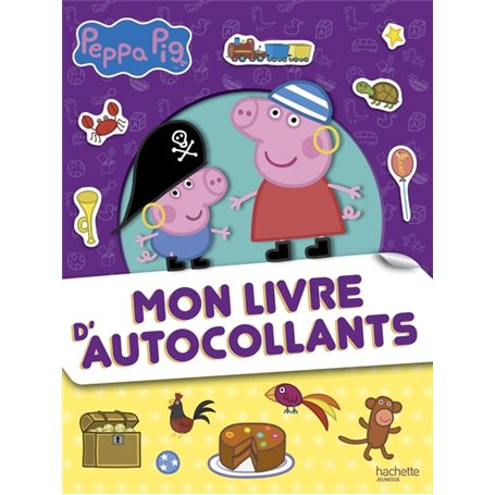 Peppa Pig - Mon livre d'autocollants