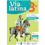 Via Latina 3ème - Cahier de l'élève -  Éd. 2021