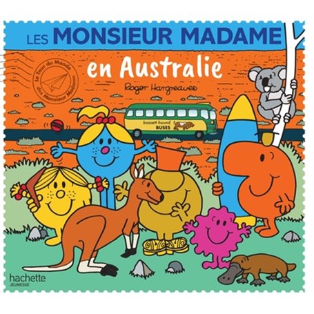Les Monsieur Madame en Australie - Monsieur Madame