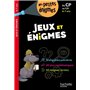 Jeux et énigmes Du CP au CE1 - Cahier de vacances 2023