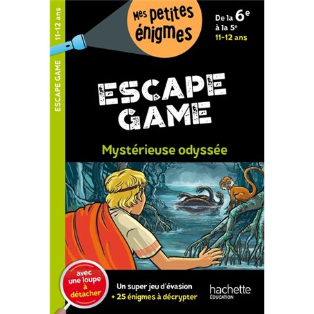 Escape Game de la 6e à la 5e - Cahier de vacances 2023