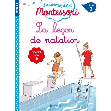 La leçon de natation - J'apprends à lire Montessori