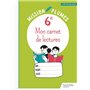 Mon Carnet de lectures 6e - Cahier élève - Ed. 2023