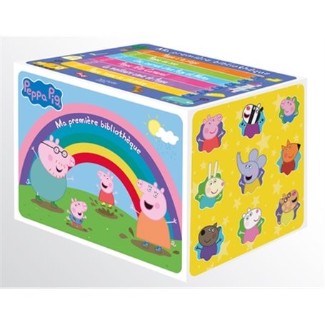 Peppa Pig -  Ma première bibliothèque