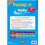 Passeport - Maths-Physique-Chimie de la 2de à la 1re - Cahier de vacances 2023