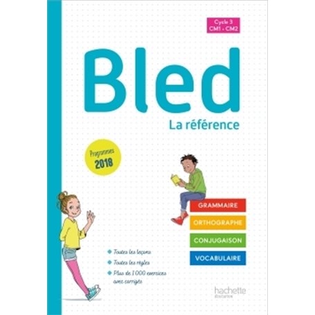 Bled CM1/CM2 - Manuel de l'élève - Edition 2020