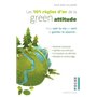 Les 101 règles d'or de la Green attitude