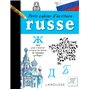 Petit cahier d'écriture russe