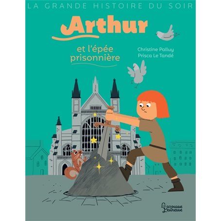 Arthur et l'épée prisonnière