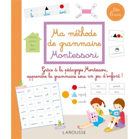 Ma méthode de grammaire Montessori