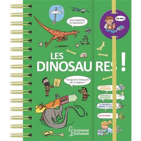 Dis-moi ! Les dinosaures NE