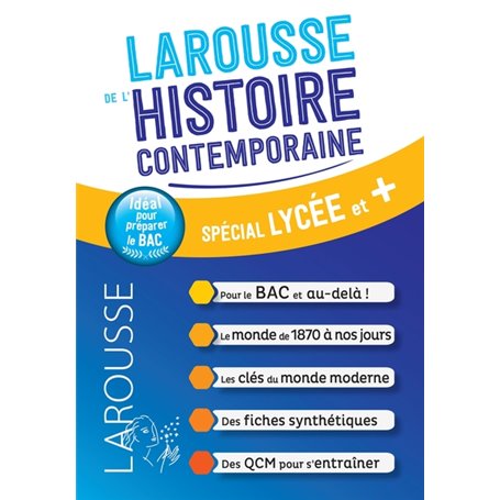 Le Larousse de l'Histoire contemporaine