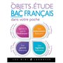 Les objets d'étude du bac de français dans votre poche