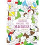 Mon cahier de coloriages magiques... très magiques ! CHEVAUX