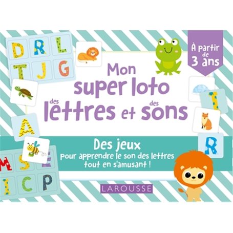Mon super loto des lettres et des sons