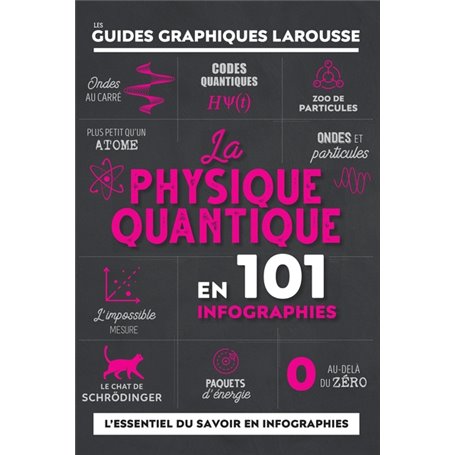 La Physique quantique en 101 infographies - Guides graphiques Larousse