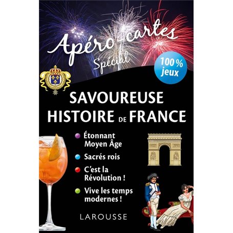 Apéro-cartes spécial Savoureuse Histoire de France