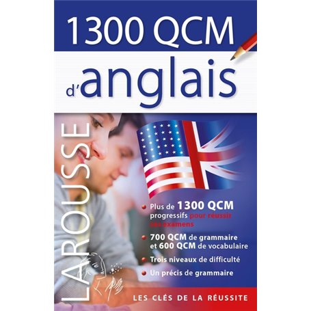 1300 QCM d'anglais
