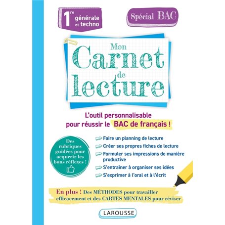 Carnet de lecture lycée